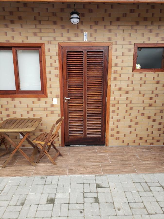 Suites Verano Ubatuba - Bairro Itagua - Com Piscina Exterior foto