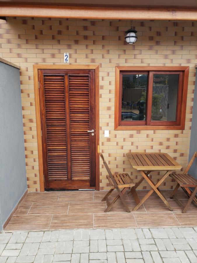 Suites Verano Ubatuba - Bairro Itagua - Com Piscina Exterior foto