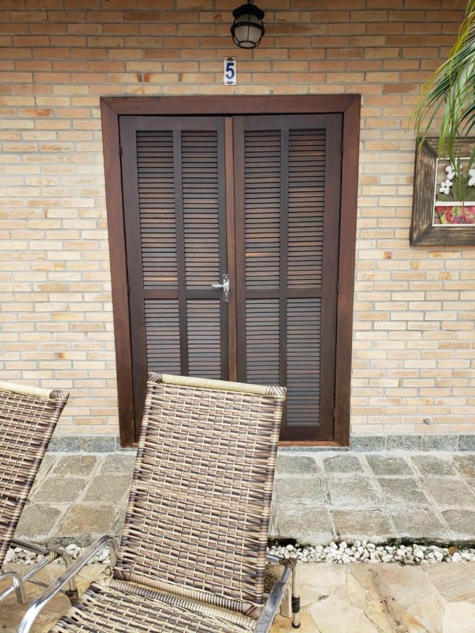 Suites Verano Ubatuba - Bairro Itagua - Com Piscina Exterior foto