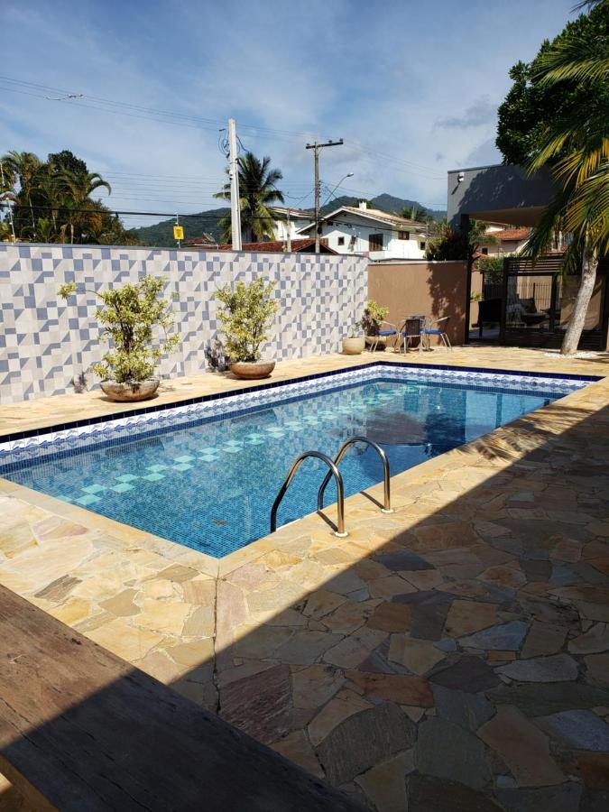Suites Verano Ubatuba - Bairro Itagua - Com Piscina Exterior foto